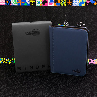 Binder - Blue - Tarmac Cards
