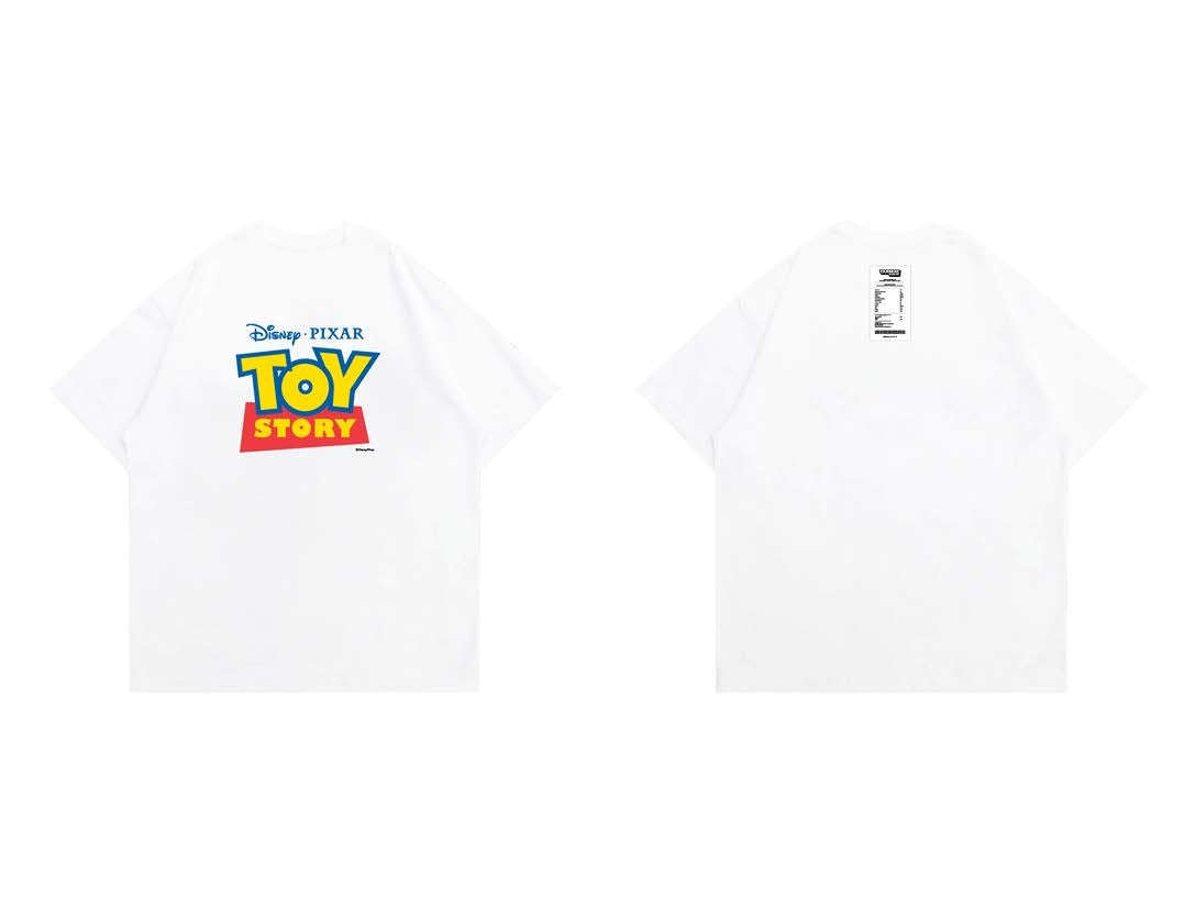 Logo Invoice Tee - Tarmac Works x Grocery x Toy Story
