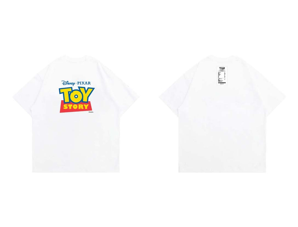 Tarmac Works x Grocery x Toy Story Logo Invoice Tee