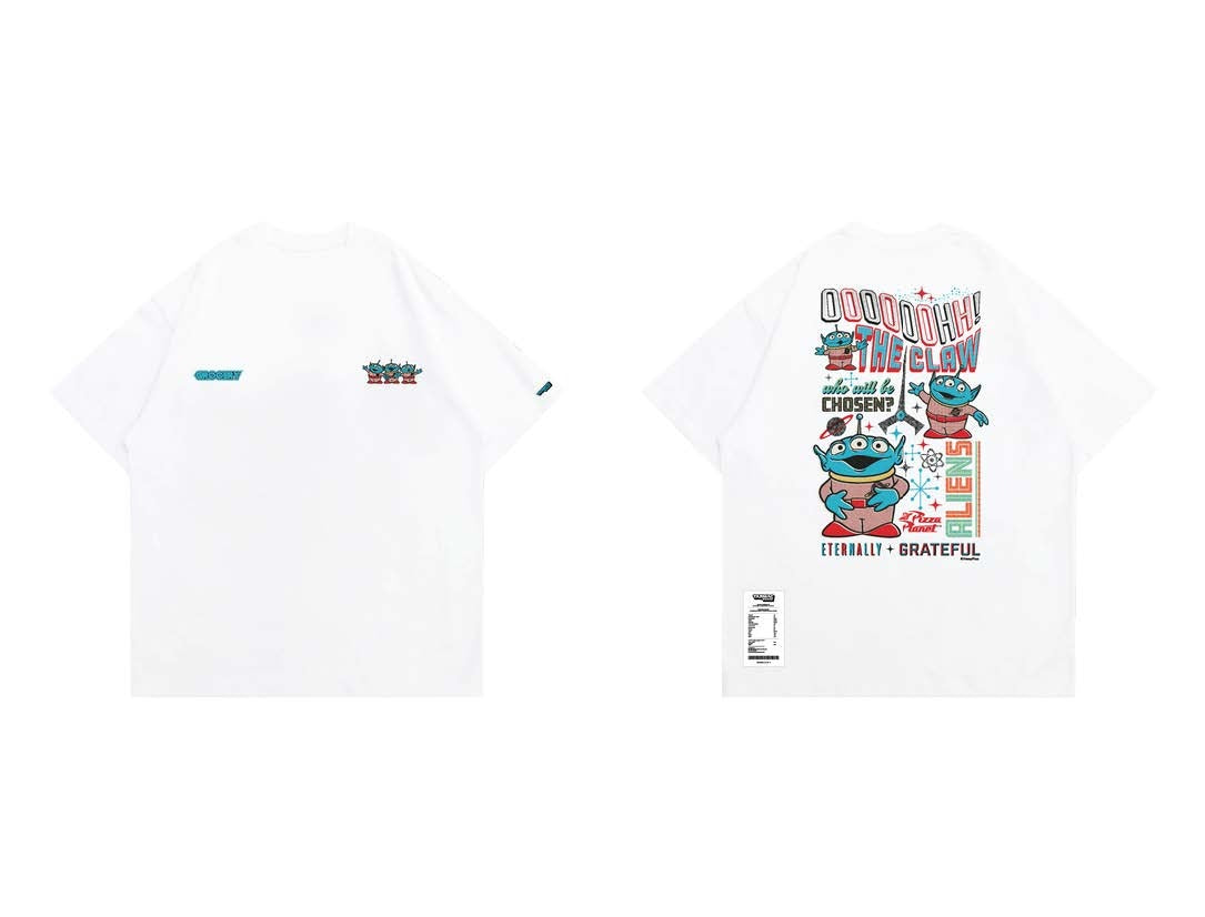 [Kids Size] “Oooh The Claw” Invoice Tee - Tarmac Works x Grocery x Toy Story
