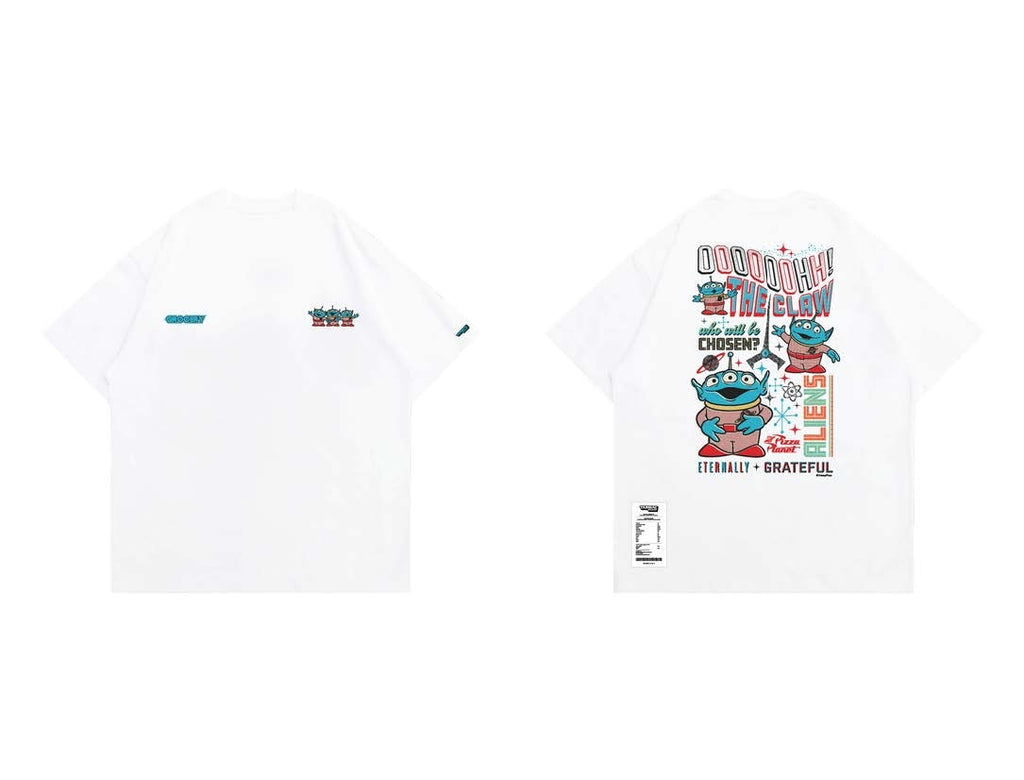 [Kids Size] Tarmac Works x Grocery x Toy Story “Oooh The Claw” Invoice Tee
