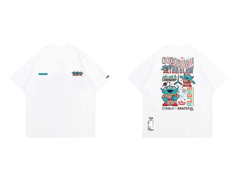 [Kids Size] Tarmac Works x Grocery x Toy Story “Oooh The Claw” Invoice Tee