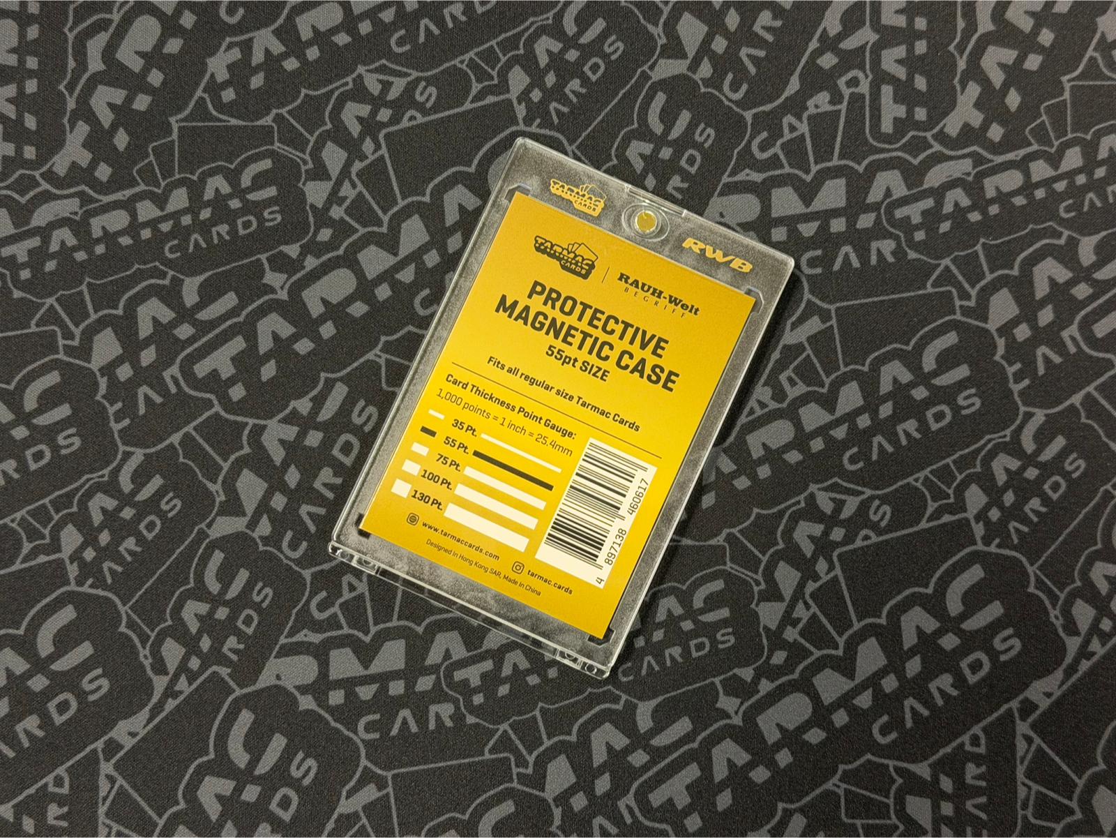 Magnetic Case - 55pt - Tarmac Cards X RWB