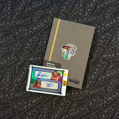 Max Orido & Maaya Orido Capsule 01 Special Parallel - Max Orido & Maaya Orido Dual Autograph/49 -Tarmac Cards