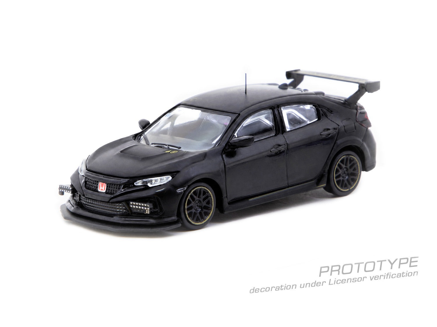 [Redemption 02] Honda Civic Type R FK8 Custom Black