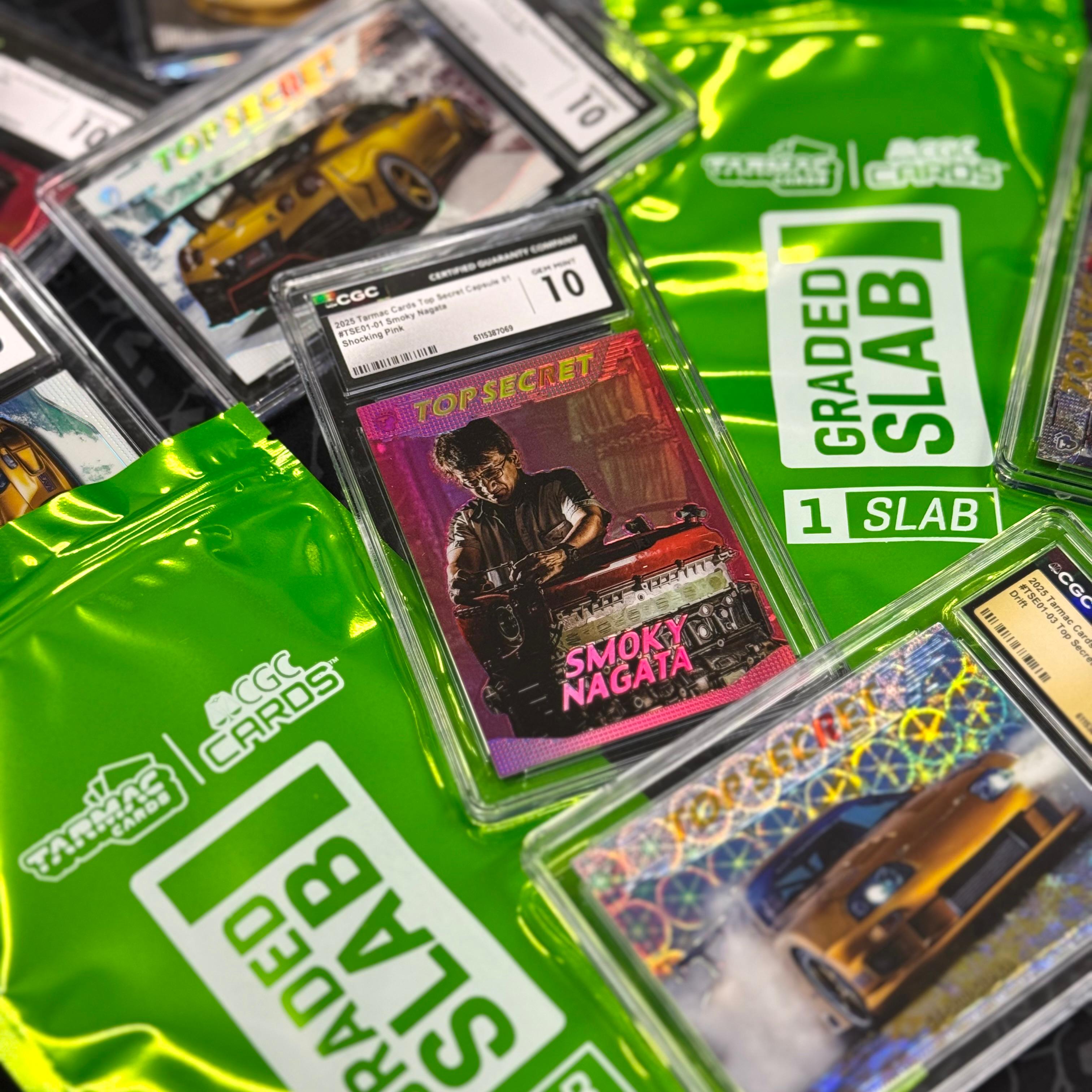 Graded Slab - Top Secret - Tarmac Cards