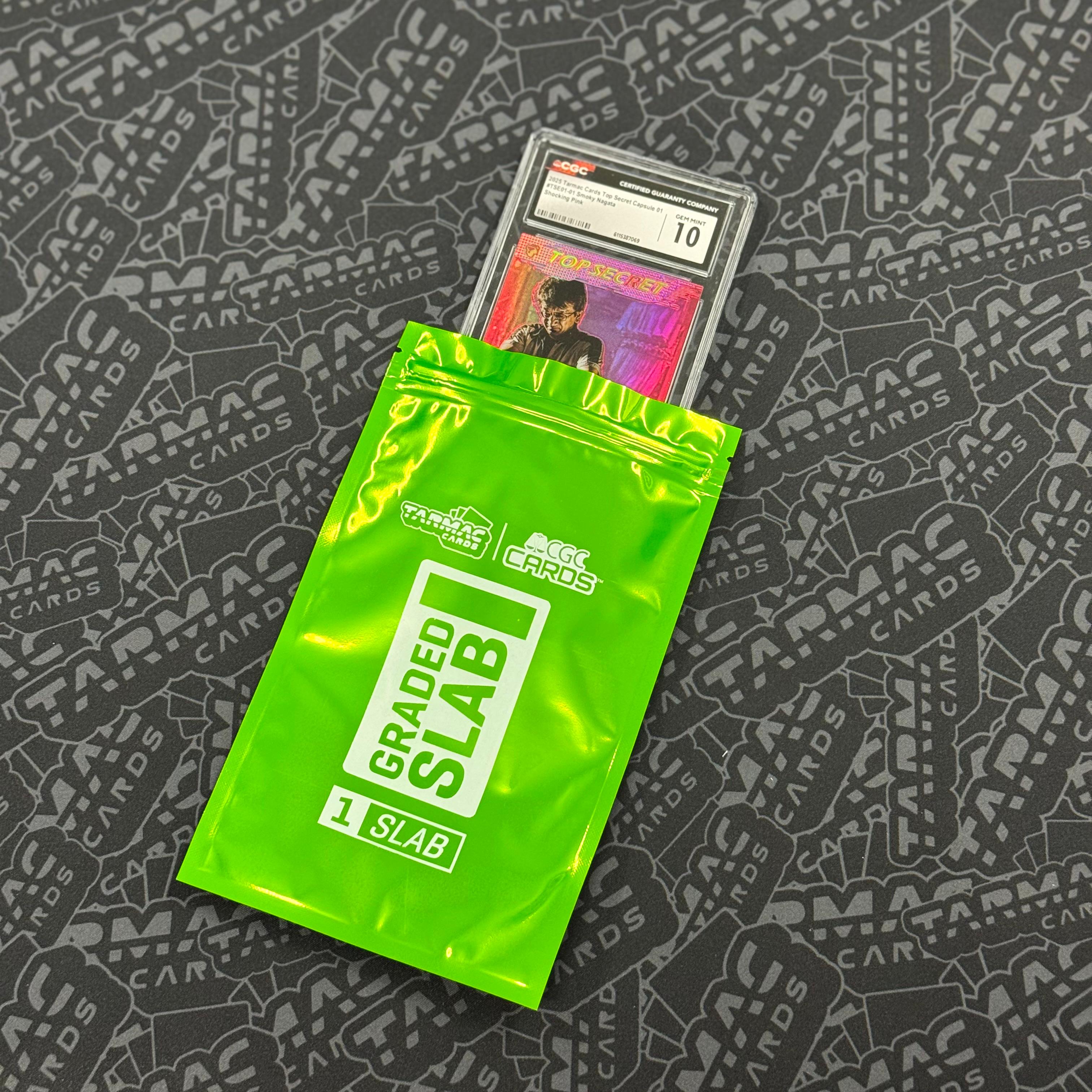 Graded Slab - Top Secret - Tarmac Cards
