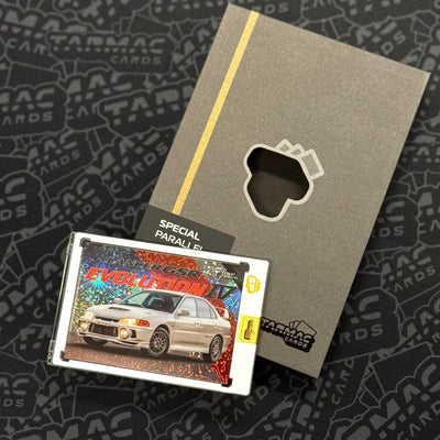 Mitsubishi Event Special Vol.01 - Special Parallel - Lancer GSR Evolution IV - Hanabi/99 - Tarmac Cards