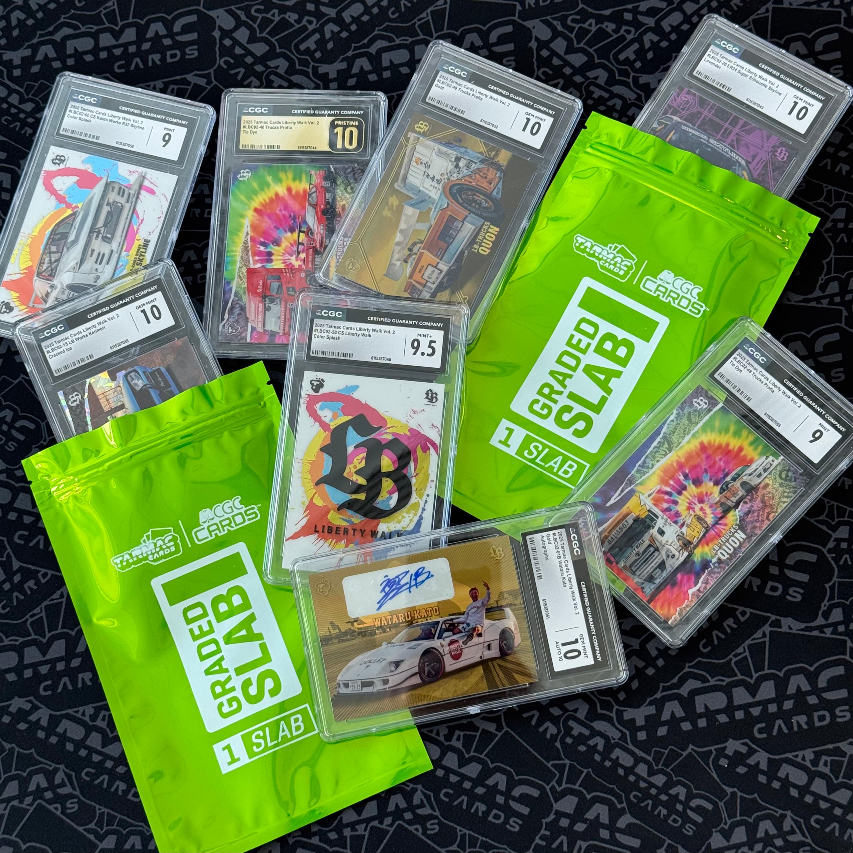 Tarmac Cards Graded Slab - Liberty Walk