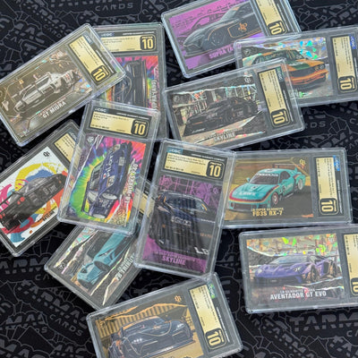 Tarmac Cards Graded Slab - Pristine 10 Liberty Walk
