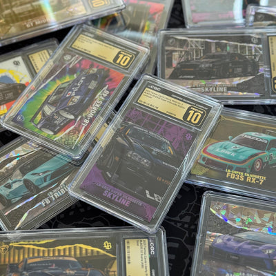 Tarmac Cards Graded Slab - Pristine 10 Liberty Walk