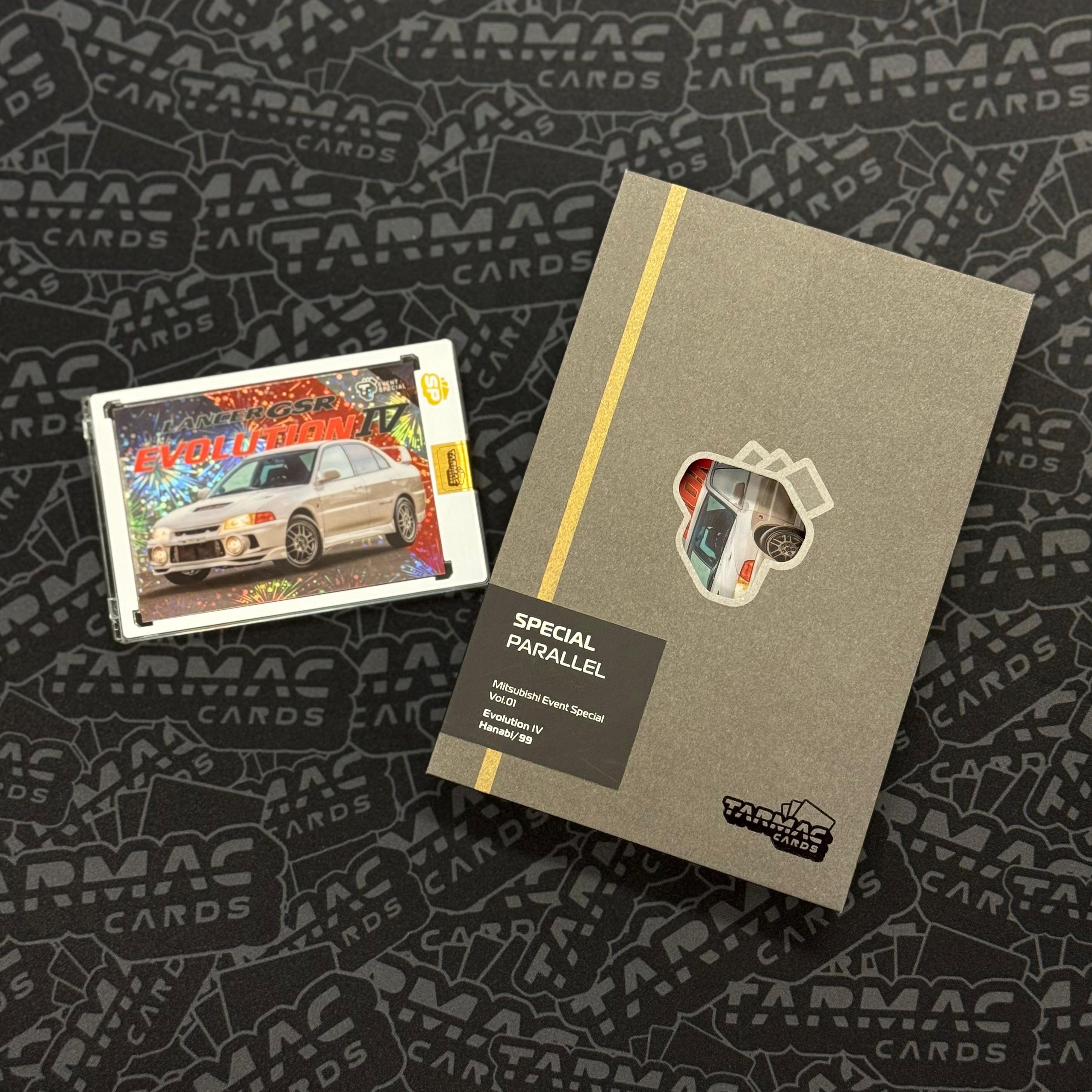 Mitsubishi Event Special Vol.01 - Special Parallel - Lancer GSR Evolution IV - Hanabi/99 - Tarmac Cards