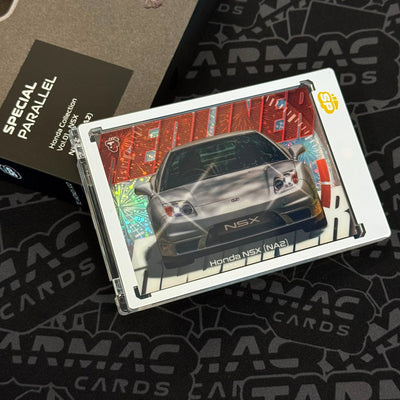 Honda Collection Vol.01 - NSX - Special Parallel - Honda NSX (NA2) - Hanabi/99 - Tarmac Cards