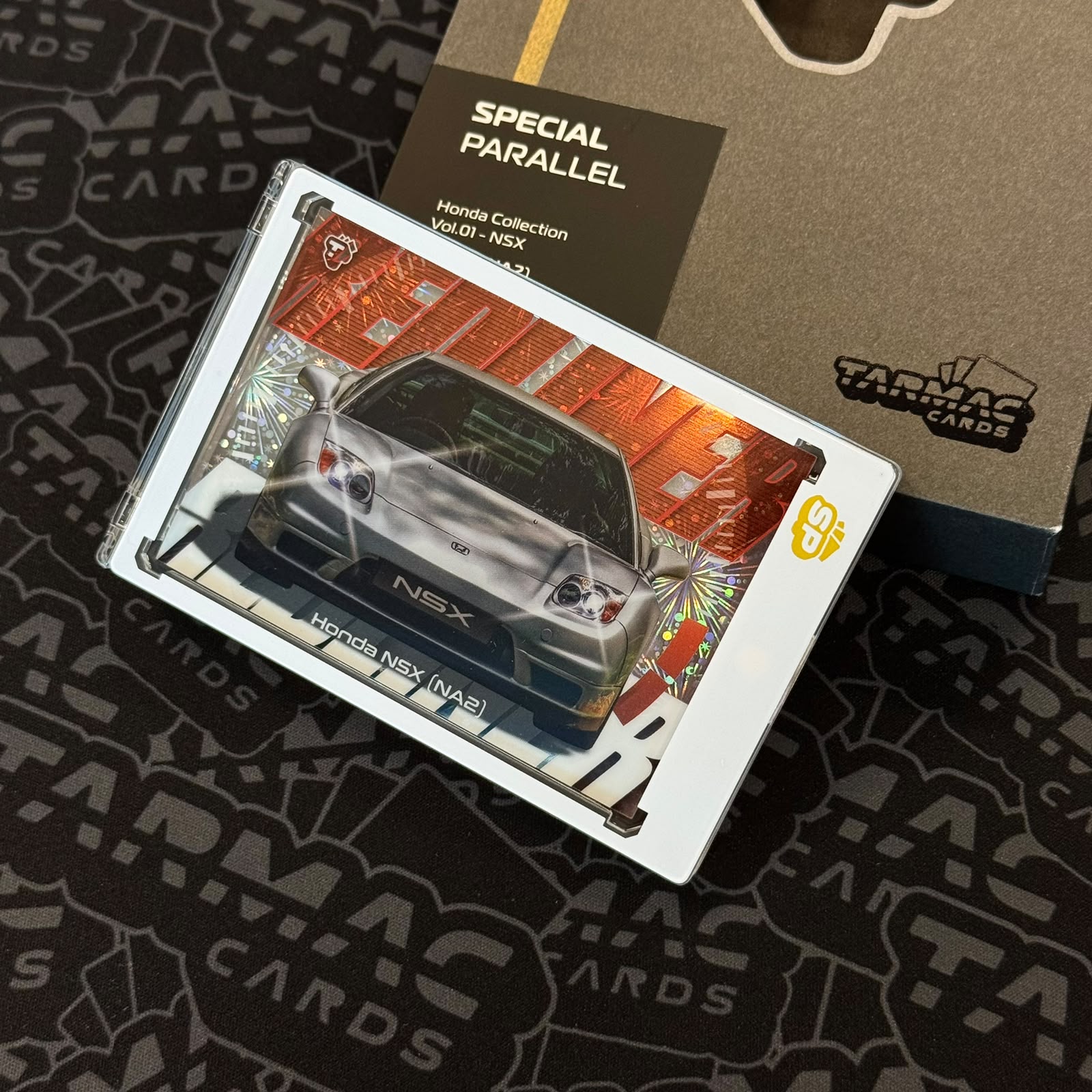 Honda Collection Vol.01 - NSX - Special Parallel - Honda NSX (NA2) - Hanabi/99 - Tarmac Cards