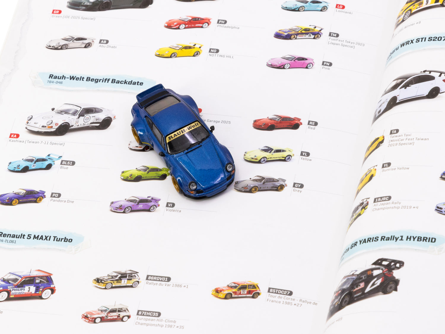 2026 Tarmac Collector's Guide