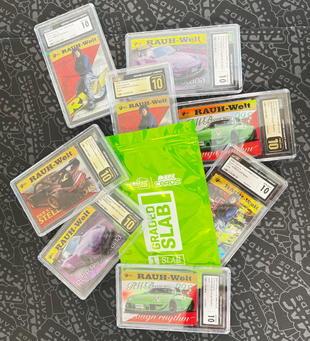 Tarmac Cards - RWB Event Special - Graded Slab Pack 01