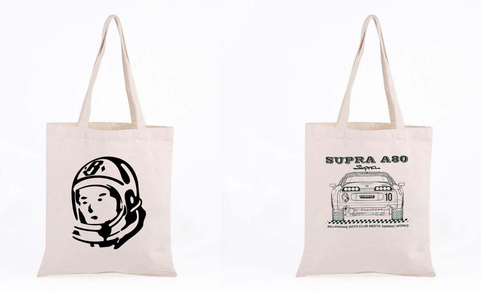 1/64 Toyota Supra BBC with T-Shirt, Tote Bag, and Diorama Display