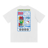 Uno Racing x Tarmac Hello Kitty T-Shirt Macau GP 2022 - Design 001 White