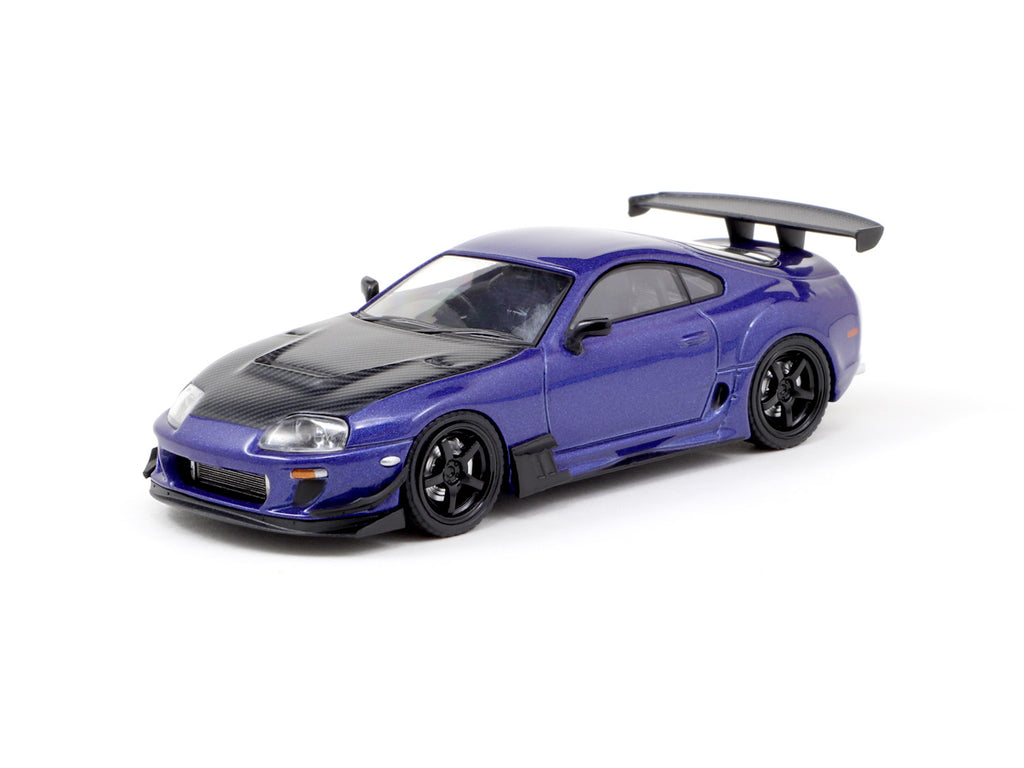 Ignition Model 1/64 Toyota Supra JZA80 RZ Blue Metallic