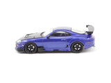 Ignition Model 1/64 Toyota Supra JZA80 RZ Blue Metallic