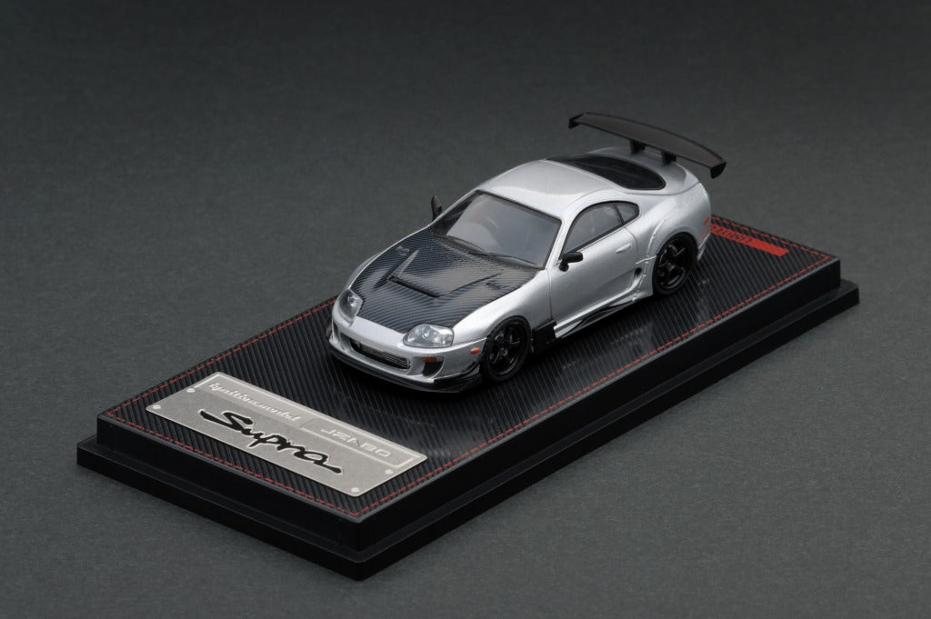 Ignition Model 1/64 Toyota Supra JZA80 RZ Silver