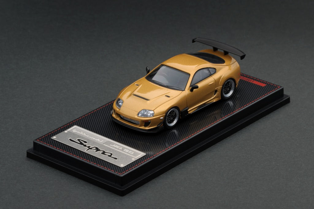 Ignition Model 1/64 Toyota Supra JZA80 RZ Gold