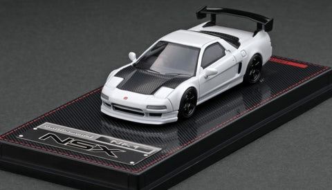 Ignition Model 1/64 Honda NSX (NA1) Matte Pearl White