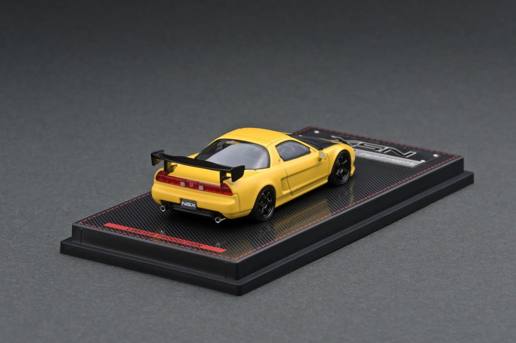 1/64 Honda NSX (NA1) Matte Yellow - Ignition Model – Tarmac Works