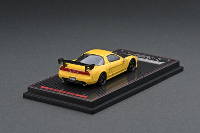 1/64 Honda NSX (NA1) Matte Yellow - Ignition Model