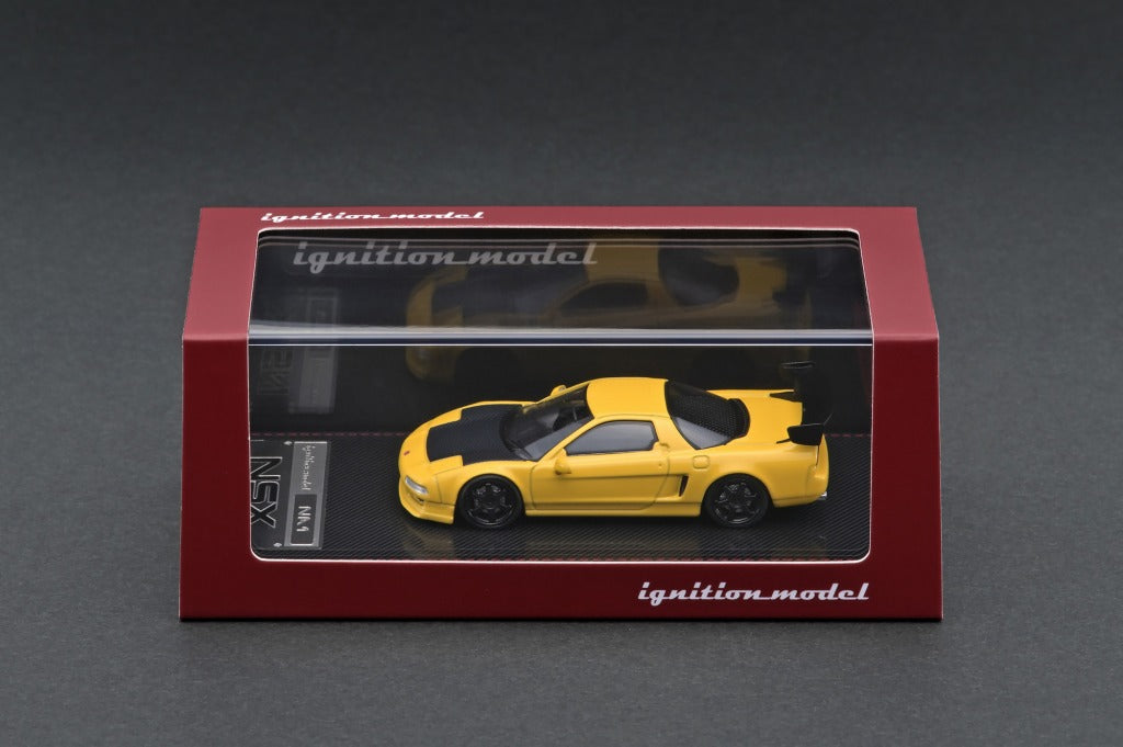 1/64 Honda NSX (NA1) Matte Yellow - Ignition Model