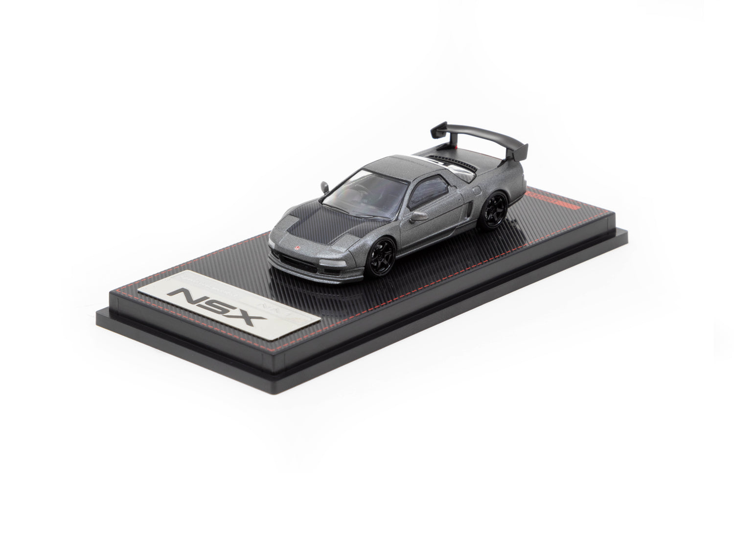 1/64 Honda NSX (NA1) Titanium Gray - Ignition Model