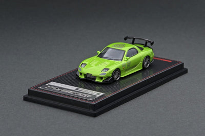 1/64 Mazda RX-7 (FD3S) RE Amemiya Green Metallic - Ignition Model