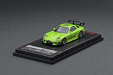 Ignition Model 1/64 Mazda RX-7 (FD3S) RE Amemiya Green Metallic