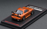 Ignition Model 1/64 Mazda RX-7 (FD3S) RE Amemiya Orange Metallic