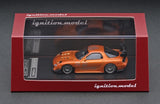 Ignition Model 1/64 Mazda RX-7 (FD3S) RE Amemiya Orange Metallic