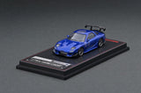 Ignition Model 1/64 Mazda RX-7 (FD3S) RE Amemiya Blue Metallic