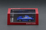 Ignition Model 1/64 Mazda RX-7 (FD3S) RE Amemiya Blue Metallic