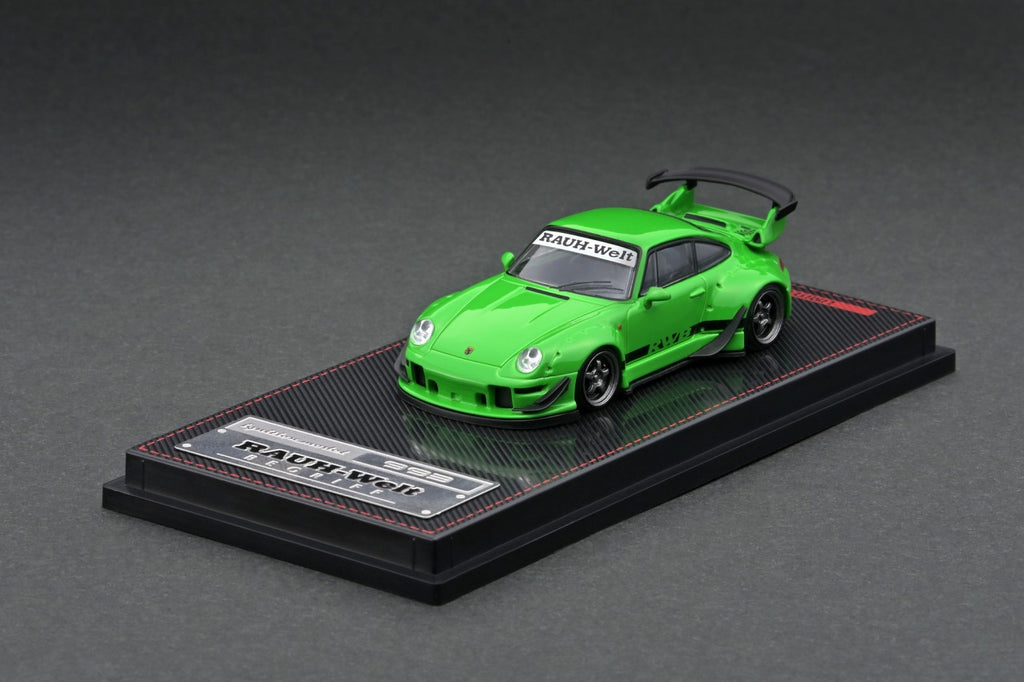 Ignition Model 1/64 RWB 993 Green Metallic