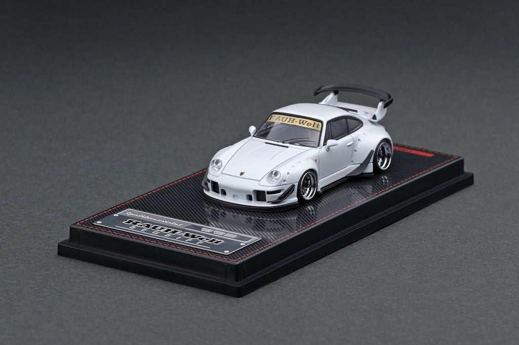 Ignition Model 1/64 RWB 993 Matte Pearl White