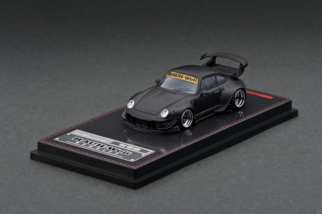 Ignition Model 1/64 RWB 993 Matte Black