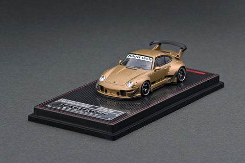 Ignition Model 1/64 RWB 993 Matte Gold