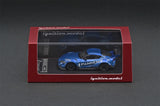 Ignition Model 1/64 PANDEM Supra (A90) Blue Metallic