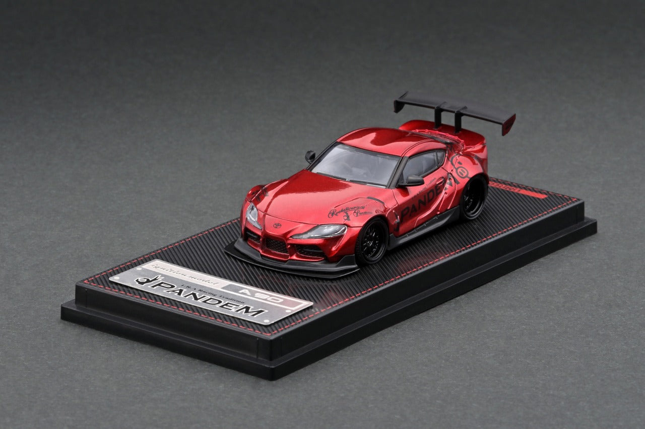 1/64 PANDEM Supra (A90) Red Metallic - Ignition Model
