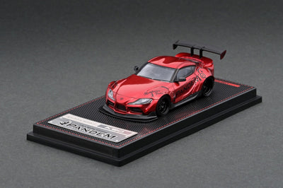 1/64 PANDEM Supra (A90) Red Metallic - Ignition Model