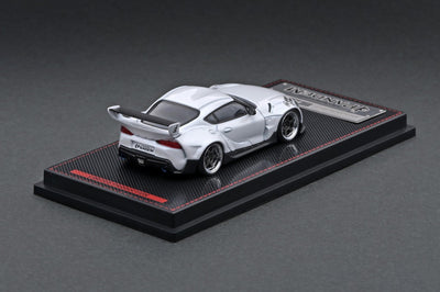 1/64 PANDEM Supra (A90) Pearl White - Ignition Model