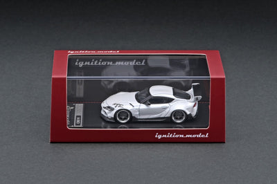 1/64 PANDEM Supra (A90) Pearl White - Ignition Model