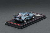 Ignition Model 1/64 PANDEM Supra (A90) Matte Blue Gray Metallic