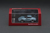 Ignition Model 1/64 PANDEM Supra (A90) Matte Blue Gray Metallic