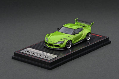 1/64 PANDEM Supra (A90) Green Metallic - Ignition Model
