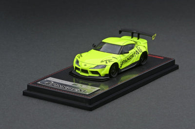 1/64 PANDEM Supra (A90) Yellow Green - Ignition Model